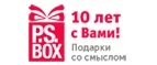 P.S. Box: Магазины цветов и подарков Ставрополя